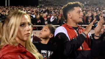 Patrick Mahomes Had Perfect Meme Response to Texas Tech Getting Crushed by Houston