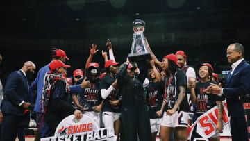 Coach Tomekia Reed Guides The Jackson State Lady Tigers To Win Her Third SWAC Women's Basketball Tournament Title, Earns Trip To NCAA