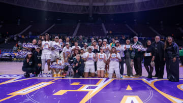 The Norfolk State Lady Spartans Win Back-To-Back MEAC Women's Basketball Tournament Titles Over The Howard Lady Bison