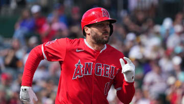 Angels Veteran Outfielder Unlikely to Make Roster