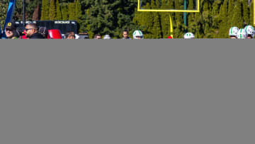 Photos From Oregon Football's Second Spring Practice