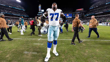 Tyron Smith Sends Farewell Message to Cowboys After Signing With Jets