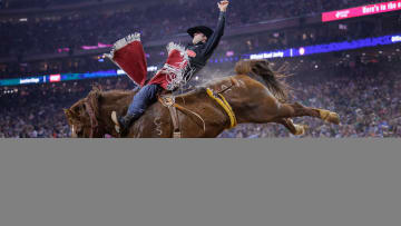 Leighton Berry Secures Back-to-Back Bareback Riding Titles at Rodeo Houston