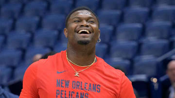 Pelicans Forward Zion Williamson's Monster Alley-Oop Dunk Sent Social Media In A Frenzy