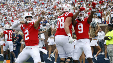 Rebels' Dart, Harris Ranked Among Best QB-WR Duos For 2024