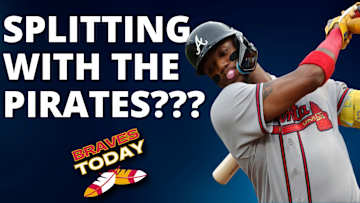 Pod Reaction: Atlanta Braves split with the Pittsburgh Pirates