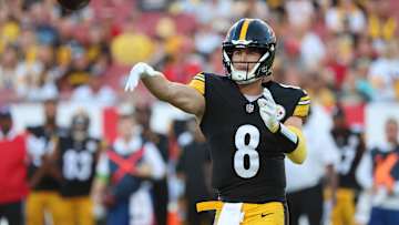 Kenny Pickett Keeps It Clean With Pregame Sneakers