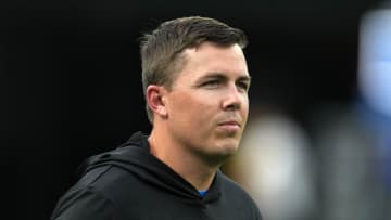 Chargers News: Kellen Moore's Downhill Run Scheme Gels with Zion Johnson and OL