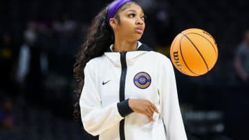 LSU Star Angel Reese Not Seen With Team Ahead of Game at Southeastern Louisiana, per Report