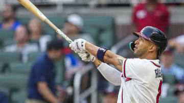 WATCH: Eddie Rosario, Orlando Arcia cash in Braves' RBIs vs Pirates