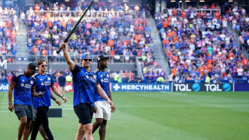 Watch: Sam Hubbard Pulls Sword at FC Cincinnati Game