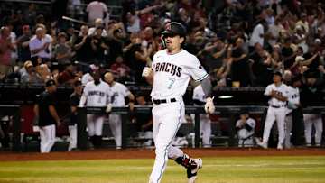 Carroll's Clutch Homer Rescues D-backs, Preserves Kelly's Gem