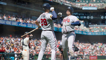 Their own competition: Which Braves will set personal bests this season?