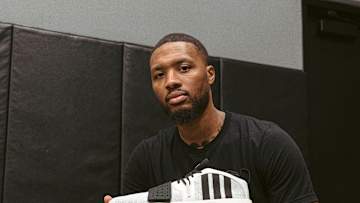 Damian Lillard & Adidas Unveil the DAME 8 EXTPLY