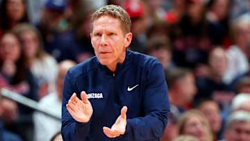 Gonzaga coach Mark Few uses 9-player rotation in scrimmage vs. Baylor
