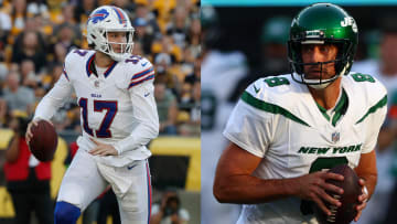 Bills' Josh Allen vs. Jets' Aaron Rodgers: Elite on Mondays
