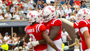 WATCH: Tre Harris Scores Ole Miss Rebels' Game-Winning TD vs. LSU Tigers