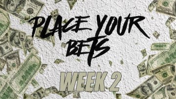 Place Your Bets: Week Two - Michigan Running Backs, Notre Dame, Deion & Shadeur Sanders