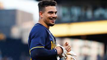 Brewers’ Willy Adames Couldn’t Hide Euphoria After Meeting Childhood Hero Derek Jeter