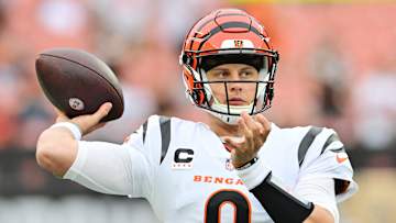 Joe Burrow Wears Affordable Nike Dunks to Bengals Game