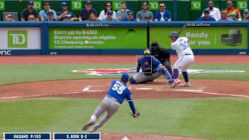 Royals Pitcher Cole Ragans Threw Three Laughably Bad Pitches in a Row