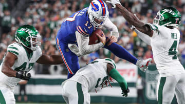 Bills Stunned By Jets in OT Loss After Aaron Rodgers Injury