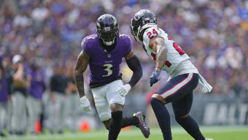 Odell Beckham Jr. Among PFF's Highest-Graded Ravens