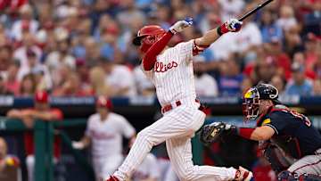 Trea Turner Crushes Game-Tying Homer As Two Fans Rush Field Making for Chaotic Scene