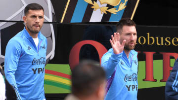 ¿Messi con Argentina pero no con Miami?