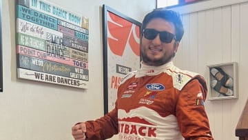 From Outback to law school to racing at Bristol, Stephen Mallozzi's a man on a roll