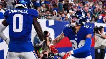 Jalin Hyatt Serves as Giants Spark Plug on Offense