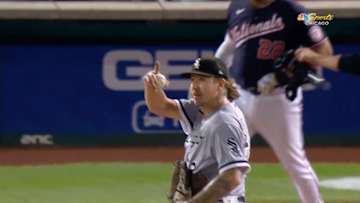 Benches Clear After Silly Dispute Between Dominic Smith and Mike Clevinger
