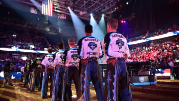 Night One of PBR's Cowboy Days Full of Walk-Offs and High-Point Rides