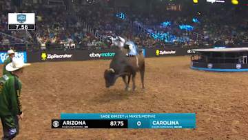 Kimzey Officially Qualifies for NFR in Comal County