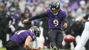 Ravens K Justin Tucker 'Wouldn't Change Anything' On 61-Yard Miss