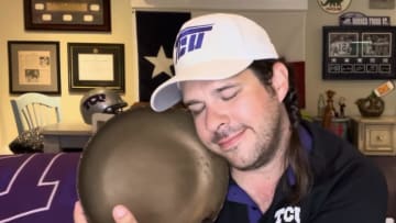 WATCH! TCU Fans During the '23 Iron Skillet Game (Feat SMU Fans)