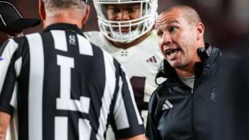 Transcript: Everything Mississippi State Head Coach Zach Arnett Said Following 40-17 Loss To Alabama