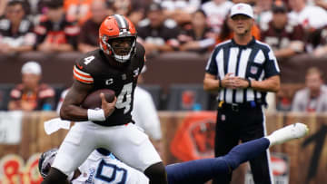 Despite Ugly Moments, Deshaun Watson Delivers Efficient Performance in Browns Win Over Titans
