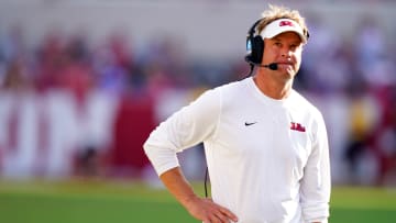 Lane Kiffin Apologizes For 'Letting Down' Ole Miss Fans in Alabama Loss