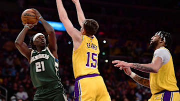 Insider Believes Lakers Must Be Taken Seriously As Jrue Holiday Trade Destination with a Caveat