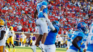 Ole Miss Offense Showcases Explosive Potential Against Arch-Rival LSU