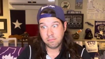 WATCH! TCU Fans During the '23 West Virginia Football Game (Feat. WVU Fans)