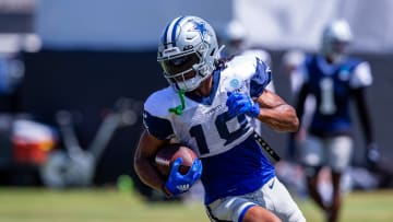 'You're A Wild Man!' Dallas Cowboys Jalen Tolbert An Explosive Special-Teams Shocker