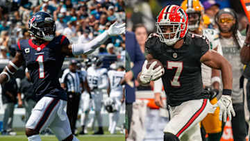 Houston Texans' Jimmie Ward Breaks Down Atlanta Falcons 'Home Run Hitter' Bijan Robinson