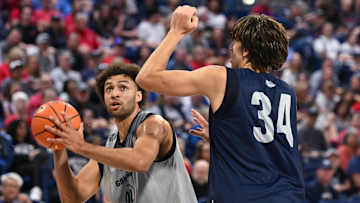 Nolan Hickman and Anton Watson lead Gonzaga past Baylor in closed-door scrimmage