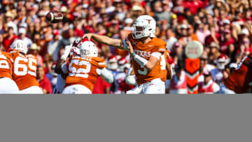 Analyzing Texas Longhorns QB Quinn Ewers's Performance vs Oklahoma Sooners