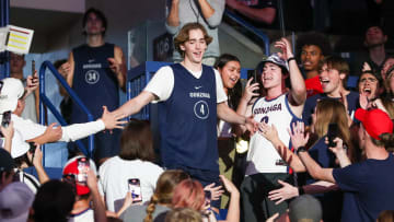 Freshman Dusty Stromer steps into starting role for Gonzaga: 'He brings energy'