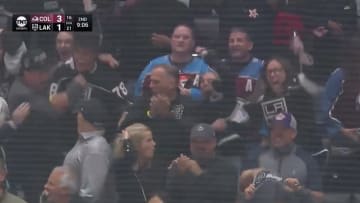 NHL Rookie’s Family Goes Wild After He Wins Fight in His Debut