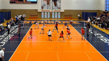 Ganesharatnam Preaches Patience After Syracuse Volleyball Falls to Duke in Straight Sets