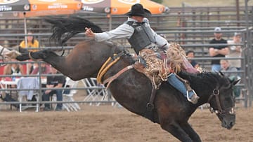 Who's Trailblazing Central Rocky Mountain Region College Rodeo Standings?